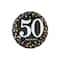 18" Sparkling 50 Birthday Foil Balloon